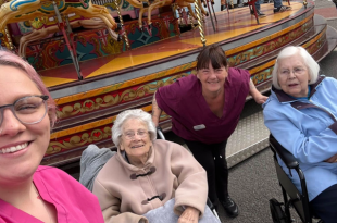 Trent Bridge Residents Relive the Magic of Nottingham’s Historic Goose Fair