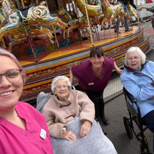 Trent Bridge Residents Relive the Magic of Nottingham’s Historic Goose Fair