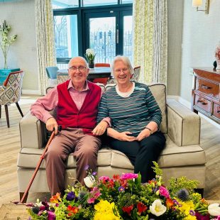 A New Chapter: Kath & David Find Their Forever Home at Trent Bridge Care Home