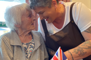 VE Day at Trent Bridge