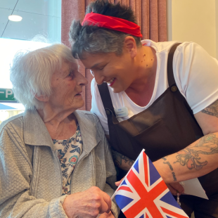 VE Day at Trent Bridge