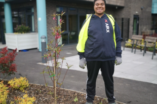 Trent Bridge Care Home Proud to Support Meaningful Work Experience for Young Volunteer