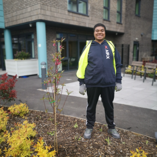 Trent Bridge Care Home Proud to Support Meaningful Work Experience for Young Volunteer