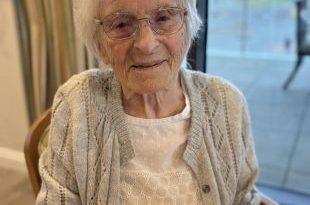 Celebrating Our Special Resident, Olwyn, with a Heartfelt Tribute at Trent Bridge Care Home